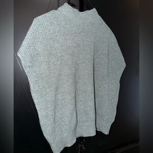 Green High-neck Sweater